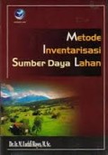 METODE INVENTARISASI SUMBER DAYA LAHAN