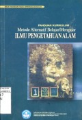 METODE ALTERNATIF BELAJAR/ MENGAJAR ILMU PENGETAHUAN ALAM (PANDUAN KURIKULUM)