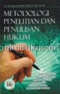 METODOLOGI PENELITIAN DAN PENULISAN HUKUM
