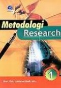 METODOLOGI RESEARCH