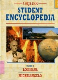 GROLIER STUDENT ENCYCLOPEDIA: LOUISIANA - MICHELANGELO (VOLUME 10)