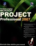 MICROSOFT PROJECT PROFESIONAL 2007