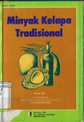 MINYAK KELAPA TRADISIONAL