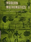 MODERN MATHEMATICS VOLUME 1