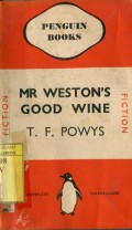 MR. WESTON'S GOOD WINE