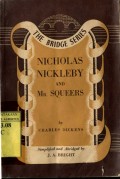 NICHOLAS NICKLEBY AND MR SQUEERS