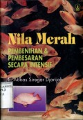 NILA MERAH PEMBINAH & PEMBESARAN SECARA INTENSIF