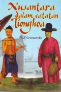 NUSANTARA DALAM CATATAN TIONGHOA