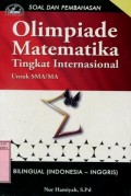 OLIMPIADE MATEMATIKA TINGKAT INTERNASIONAL UNTUK SMA/MA