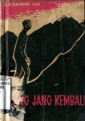 ORANG JANG KEMBALI : KUMPULAN TJERITA PENDEK 1953 - 1955