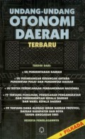 UNDANG-UNDANG OTONOMI DAERAH TERBARU