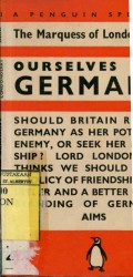 OURSELVES AND GERMANY