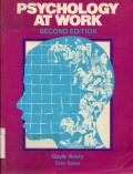PSYCHOLOGY AT WORK