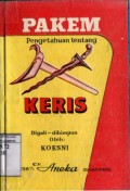 PAKEM : PENGETAHUAN TENTANG KERIS