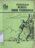 PANDUAN MENDAKI GUNUNG PENANGGUNGAN