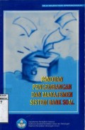 PANDUAN PENGEMBANGAN DAN MANAJEMEN SISTEM BANK SOAL