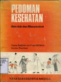 PEDOMAN KESEHATAN SEKOLAH DAN MASYARAKAT
