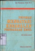 PEDOMAN MENGATASI KEGAGALAN PERUSAHAAN KECIL
