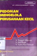 PEDOMAN MENGELOLA PERUSAHAAN KECIL