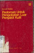 PEDOMAN UNTUK PENGOBATAN LUAR PENYAKIT KULIT
