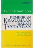PEMIKIRAN KEAGAMAAN DALAM TANTANGAN