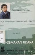PENCEMARAN UDARA: KUMPULAN KARYA ILMIAH