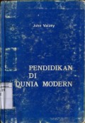 PENDIDIKAN DI DUNIA MODERN