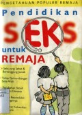 PENDIDIKAN SEKS UNTUK REMAJA