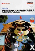 Esensi Pendidikan Pancasila untuk SMA/MA/SMK Kelas X (fase E)