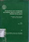 PENELITIAN DAN INTERAKSI KELOMPOK SEBAGAI PROSES PENALARAN: PENDIDIKAN HUKUM MANAKAH YANG KITA CITA-CITAKAN?