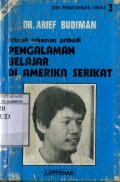 PENGALAMAN BELAJAR DI AMERIKA SERIKAT: SEBUAH REKAMAN PRIBADI
