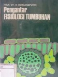 PENGANTAR FISIOLOGI TUMBUHAN