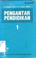 PENGANTAR PENDIDIKAN 1