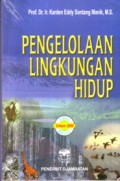 PENGELOLAAN LINGKUNGAN HIDUP