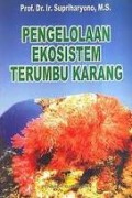 PENGELOLAAN EKOSISTEM TERUMBU KARANG