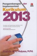 Pengembangan Implementasi Kurikulum 2013