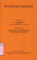 PENJEDAR SASTERA