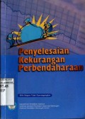 PENYELESAIAN KEKURANGAN PERBENDAHARAAN