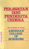 PERAWATAN DINI PENDERITA CIDERA