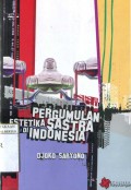 PERGUMULAN ESTETIKA SASTRA DI INDONESIA