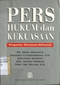 PERS: HUKUM DAN KEKUASAAN