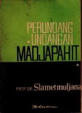 PERUNDANG-UNDANGAN MADJAPAHIT