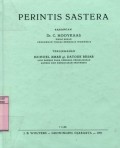 PERINTIS SASTERA