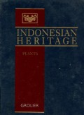 INDONESIAN HERITAGE: PLANTS (VOLUME 4)
