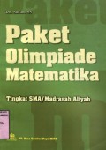 PAKET OLIMPIADE MATEMATIKA TINGKAT SMA/MADRASAH ALIYAH