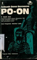 SEBUAH DESA BERNAMA PO-ON