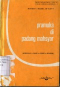 PRAMUKA DI PADANG MAHSYAR