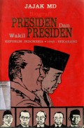 BIOGRAFI PRESIDEN DAN WAKIL PRESIDEN REPUBLIK INDONESIA 1945 - SEKARANG