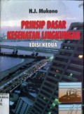 PRINSIP DASAR KESEHATAN LINGKUNGAN