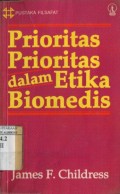 PRIORITAS-PRIORITAS ETIKA BIOMEDIS